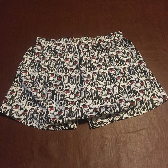 Vtg Disney Boxers Rare Goofy Print XL - Picture 2 of 3